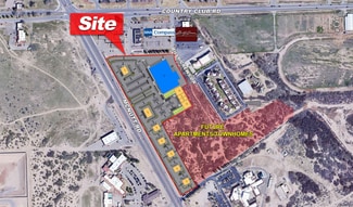 Plus de détails pour McNutt Rd, Sunland Park, NM - Terrain à louer