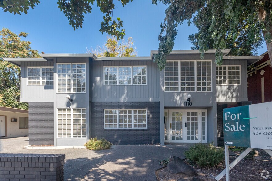 1110 N 1st St, San Jose, CA à vendre - Photo du bâtiment - Image 2 de 3