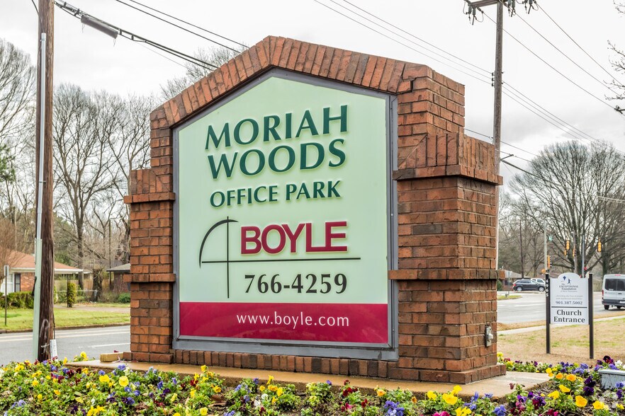 1780 Moriah Woods Blvd, Memphis, TN à louer - Photo du bâtiment - Image 1 de 1
