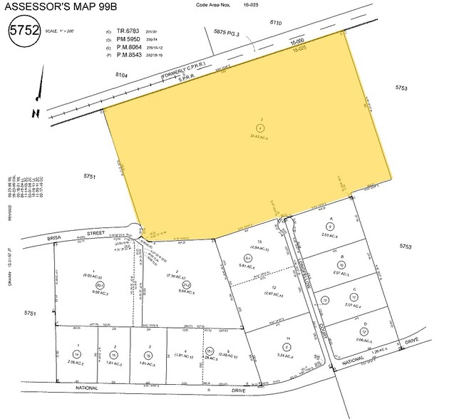 400 Longfellow Ct, Livermore, CA à vendre - Plan cadastral - Image 1 de 1