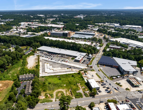 1020 E Whitaker Mill Rd, Raleigh, NC - Aérien  Vue de la carte