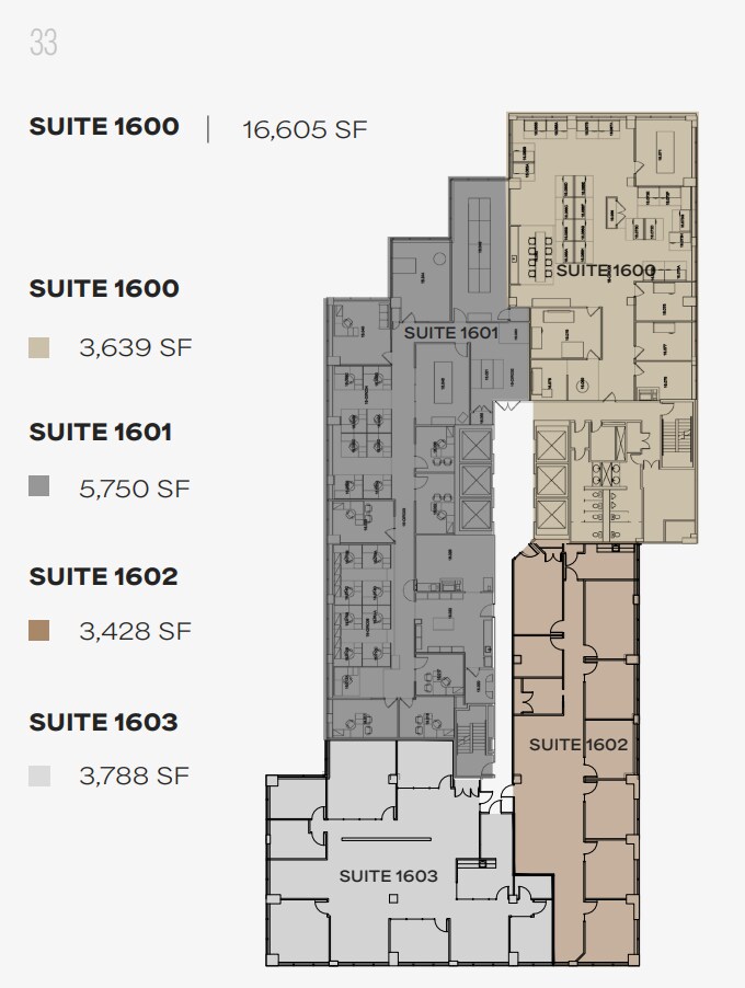 33 Bloor St E, Toronto, ON à louer Plan d’étage- Image 1 de 1