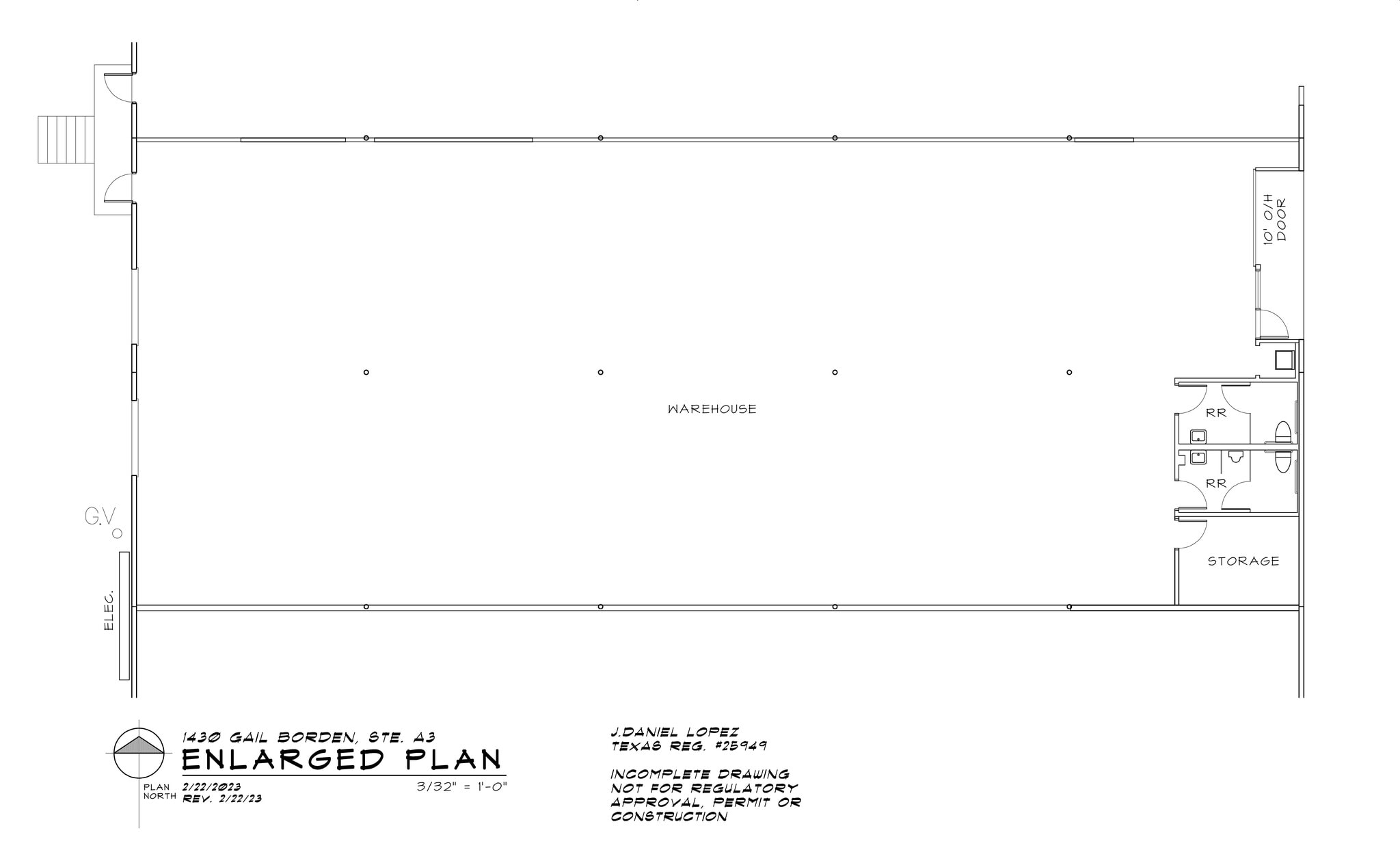 1430 Gail Borden Pl, El Paso, TX à louer Plan de site- Image 1 de 2