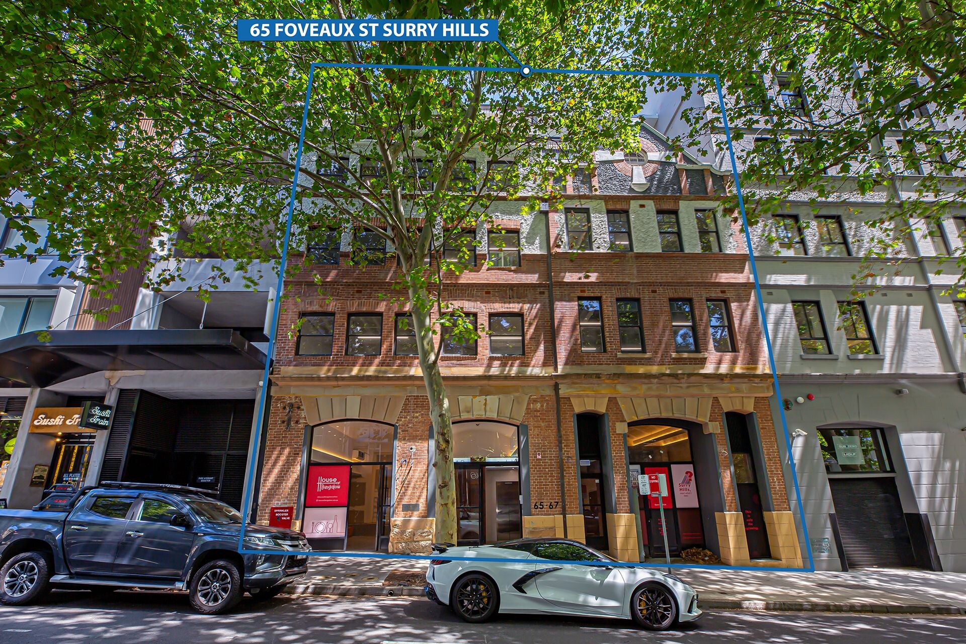 65-67 Foveaux St, Surry Hills for lease Primary Photo- Image 1 of 6