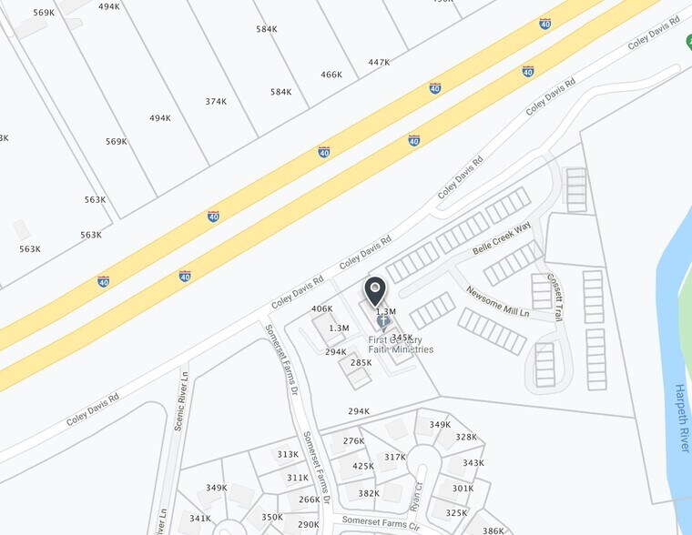 7978 Coley Davis Rd, Nashville, TN à vendre - Plan cadastral - Image 2 de 2