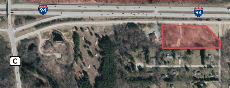 1050 Indian Spring Dr, Delafield, WI for sale - Aerial - Image 1 of 2