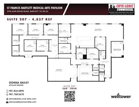 2996 Kate Bond Rd, Bartlett, TN for lease Floor Plan- Image 1 of 1