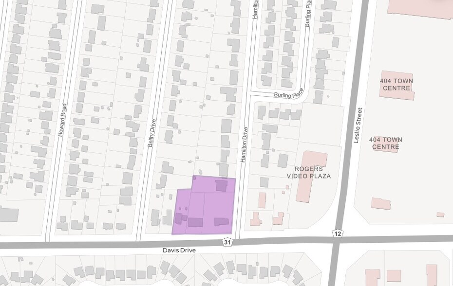 1029 Davis Dr, Newmarket, ON à vendre - Aérien - Image 2 de 3