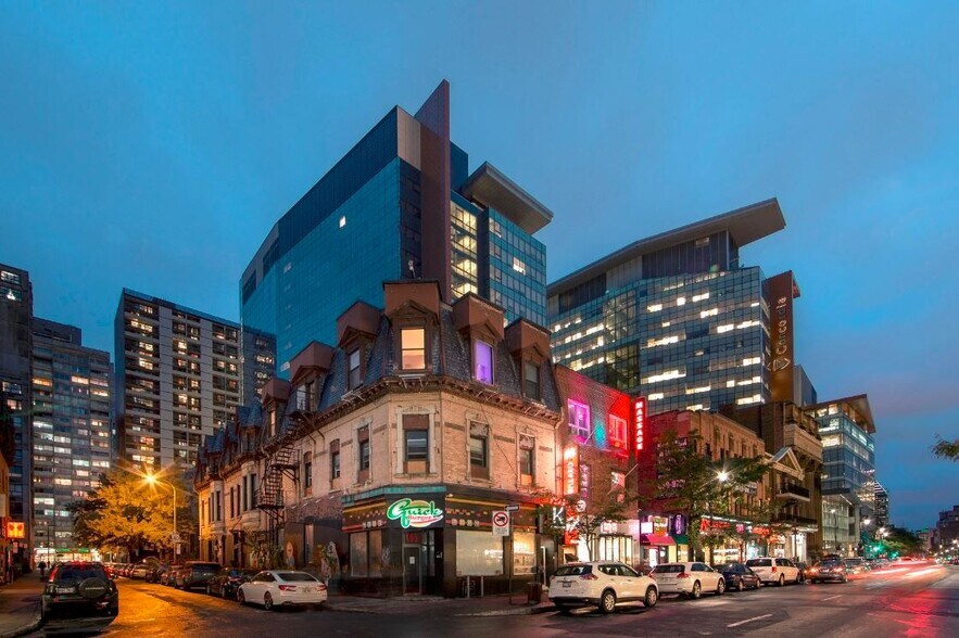 1631-1639 Rue Sainte-Catherine O, Montréal, QC à vendre - Photo du bâtiment - Image 1 de 1