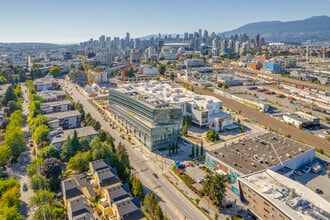 565 Great Northern Way, Vancouver, BC - AERIAL  map view - Image1