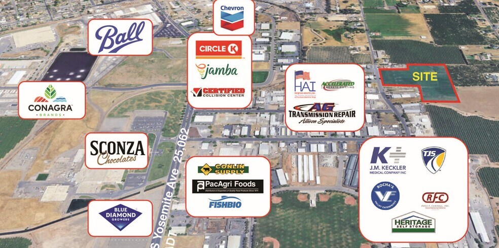 APNs 064-026-052 and 064-028-001, Oakdale, CA for sale - Building Photo - Image 2 of 2