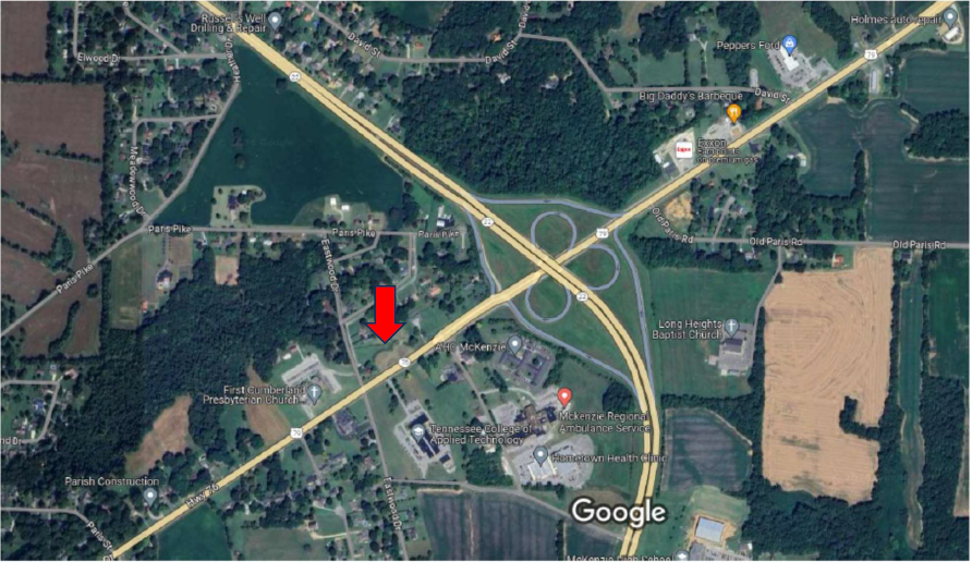 16985 Highland dr, McKenzie, TN for sale - Building Photo - Image 1 of 4