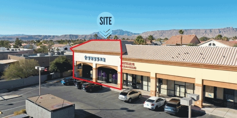 3585 S Durango Dr, Las Vegas, NV for lease - Building Photo - Image 2 of 12