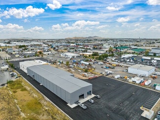 Plus de détails pour 1595 S Pioneer Rd, Salt Lake City, UT - Industriel à vendre