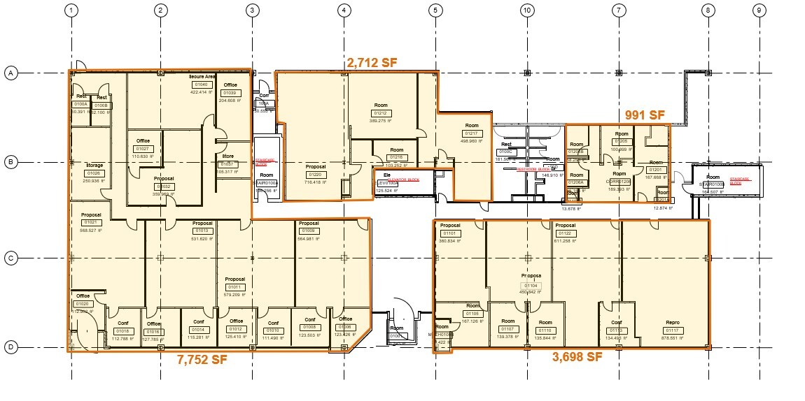 11251 Roger Bacon Dr, Reston, VA for lease Floor Plan- Image 1 of 1