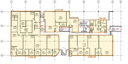 11251 Roger Bacon Dr, Reston, VA for lease Floor Plan- Image 1 of 1