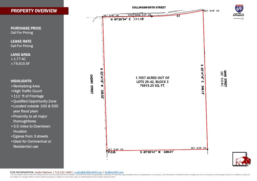 2502 Collingsworth St, Houston, TX for sale - Other - Image 2 of 2