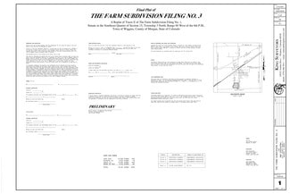 More details for Main Street and Seventh Ave, Wiggins, CO - Land for Sale