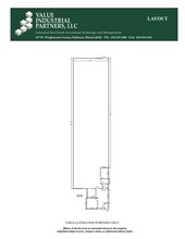 2575-2577 United Ln, Elk Grove Village, IL for lease Floor Plan- Image 2 of 2