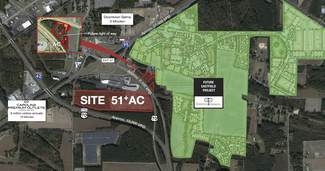 More details for US Highway 70 E Hwy, Selma, NC - Land for Sale