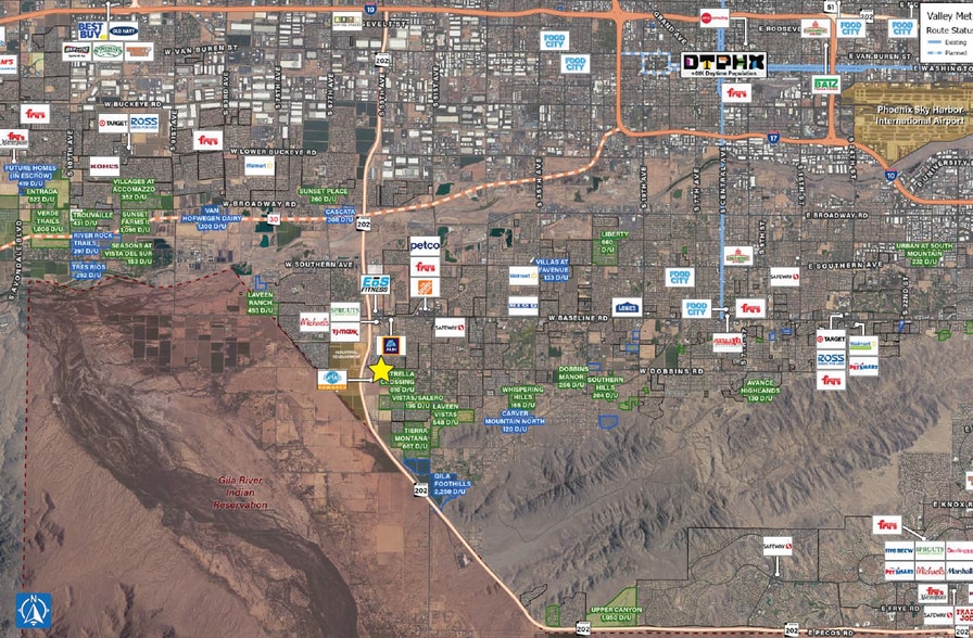 59th Ave & Dobbins Rd, Laveen, AZ for lease - Building Photo - Image 3 of 3