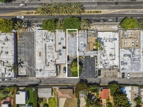 738 N Highland Ave, Los Angeles, CA - Aerial  map view - Image1