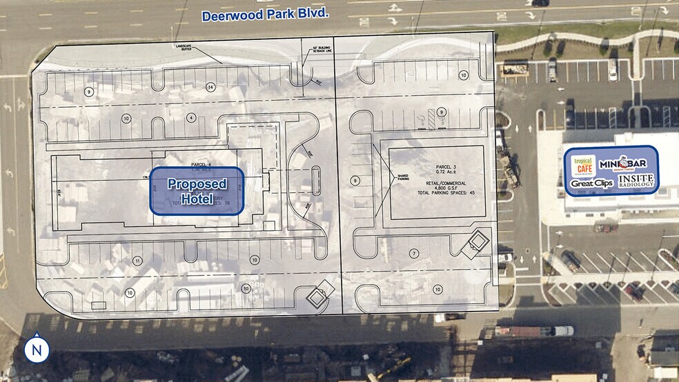Deerwood Park Blvd., Jacksonville, FL à louer - Photo du bâtiment - Image 2 de 2