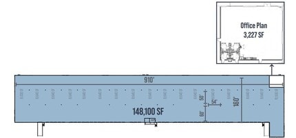 Drane Field, Lakeland, FL for lease Floor Plan- Image 1 of 1