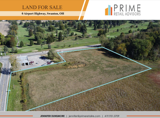 More details for Airport Hwy, Swanton, OH - Land for Sale