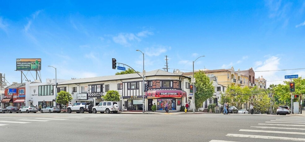 1351-1359 Westwood Blvd, Los Angeles, CA for sale - Building Photo - Image 1 of 9
