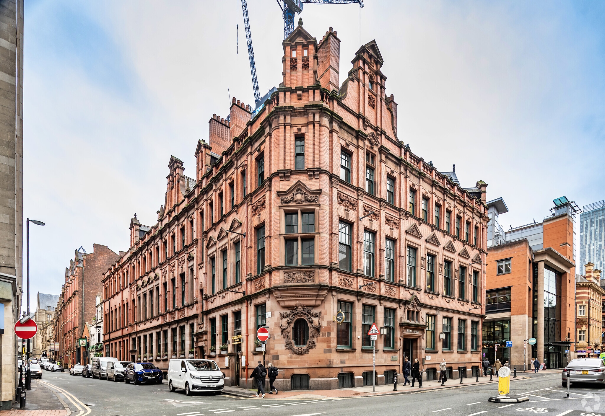 151 Deansgate, Manchester for lease Primary Photo- Image 1 of 3