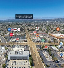 12333 La Mirada Blvd, La Mirada, CA - Aerial map view