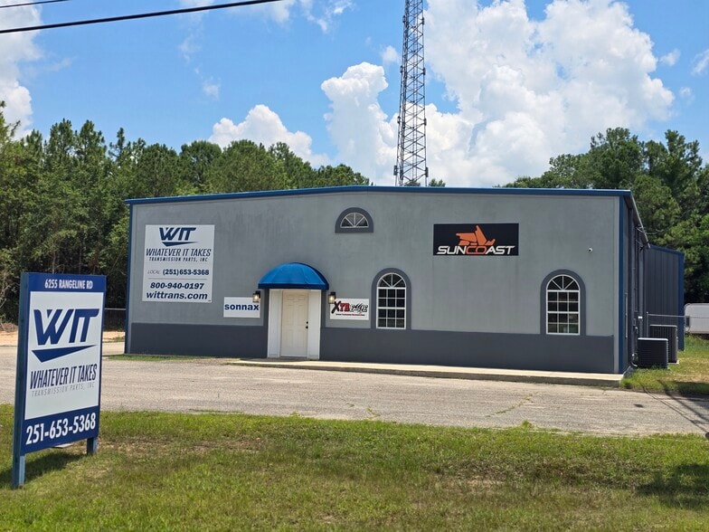 6255 Rangeline Rd, Theodore, AL for sale - Building Photo - Image 2 of 23