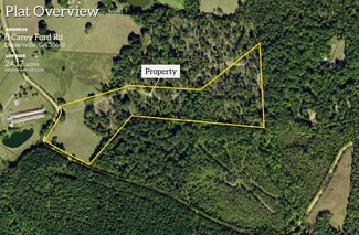 More details for 0 Carey-Ford Rd, Danielsville, GA - Land for Sale