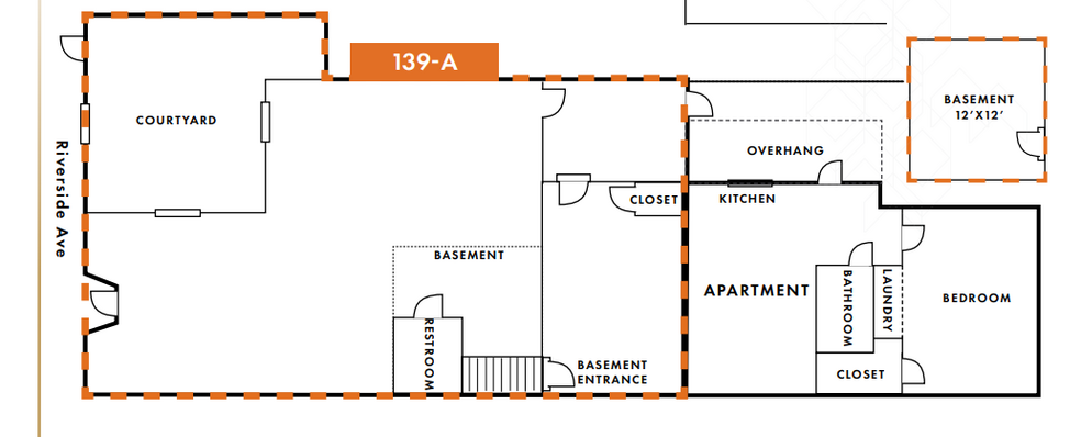 139 Riverside Ave, Roseville, CA à vendre - Plan d’étage - Image 2 de 2