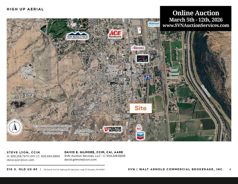 516 Highway 85, Socorro, NM for lease - Building Photo - Image 3 of 7