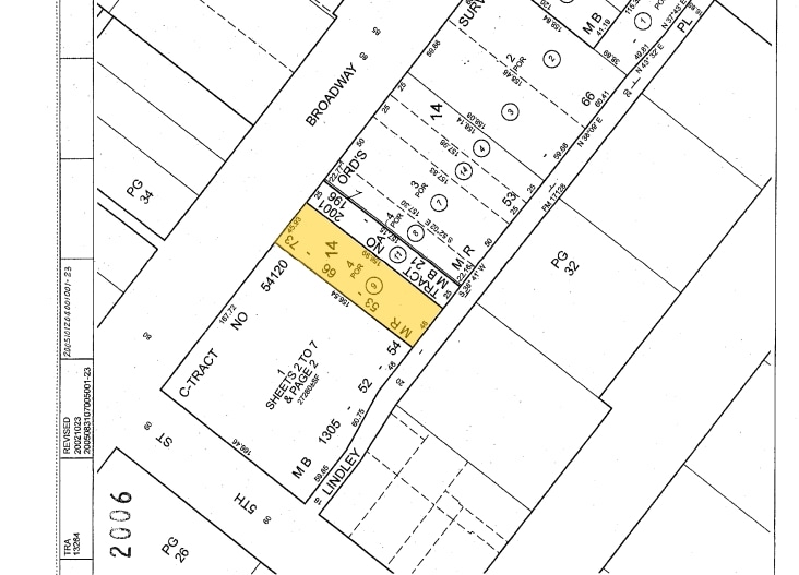 519 S Broadway, Los Angeles, CA for sale - Plat Map - Image 3 of 3