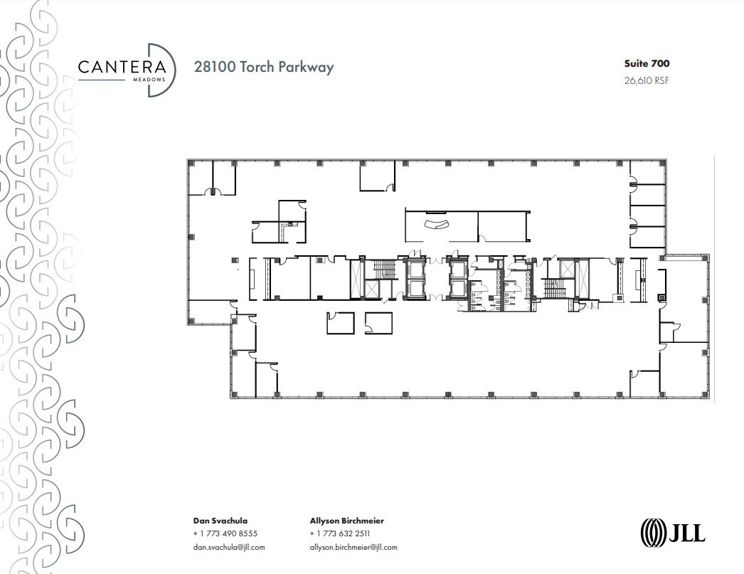 28100 Torch Pky, Warrenville, IL à louer Plan d’étage- Image 1 de 1
