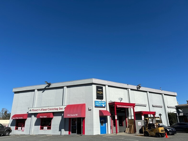 1741 Clayton Rd, Concord, CA for sale - Building Photo - Image 3 of 4