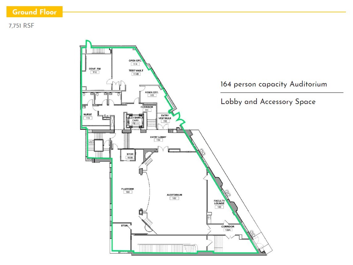 147 Saint Nicholas Ave, New York, NY for lease Floor Plan- Image 1 of 12