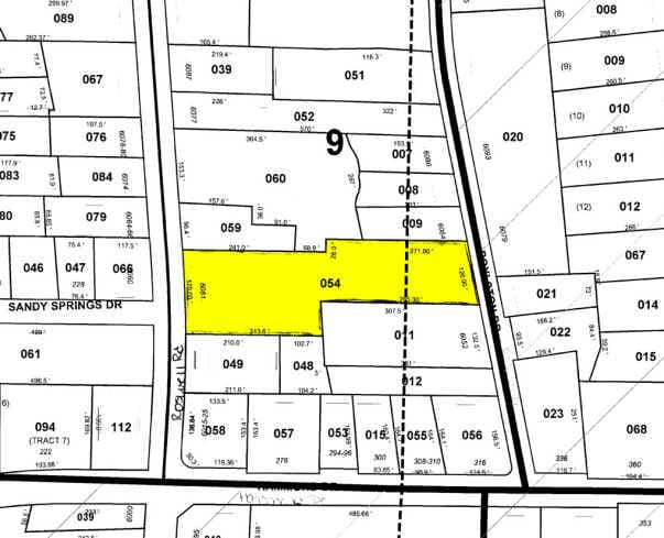 6065 Roswell Rd NE, Atlanta, GA for lease - Plat Map - Image 2 of 18