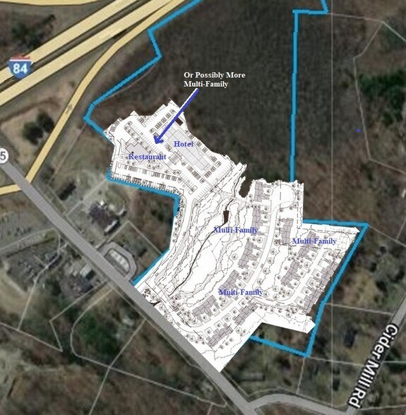 40-48 Merrow Rd, Tolland, CT for sale - Building Photo - Image 1 of 3