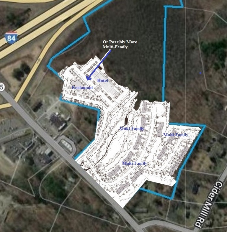 40-48 Merrow Rd, Tolland, CT à vendre Photo du bâtiment- Image 1 de 4