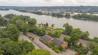 1108 Ohio River Blvd, Sewickley, PA - Aerial  map view - Image1