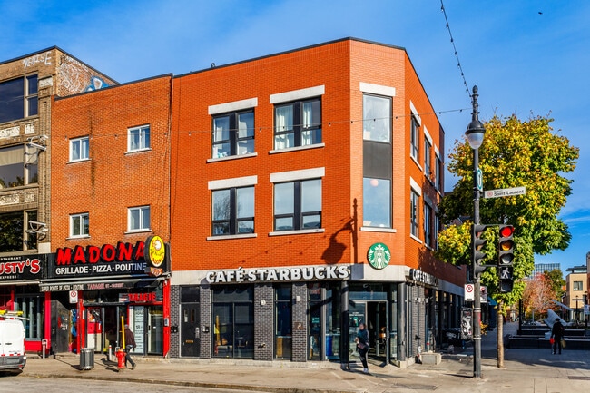 Plus de détails pour 3603 Boul Saint-Laurent, Montréal, QC - Commerce de détail à louer