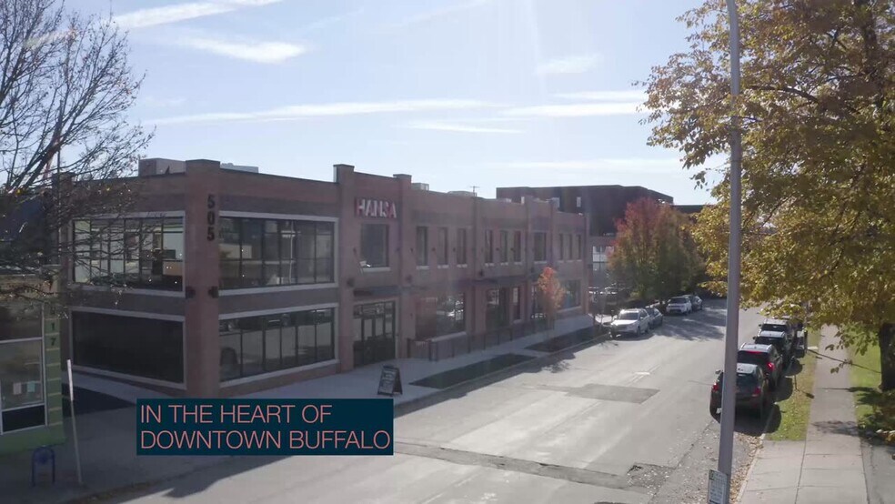 505 Ellicott St, Buffalo, NY à louer - Vidéo sur l’inscription commerciale - Image 2 de 63