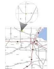 1001 E US Highway 223, Adrian, MI for lease Map- Image 1 of 2