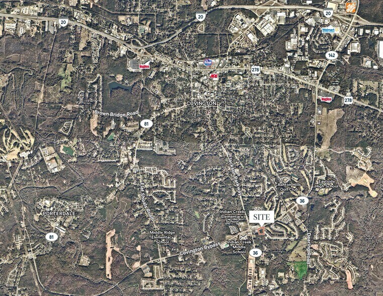 0 Eagle Dr, Covington, GA for sale - Aerial - Image 2 of 2