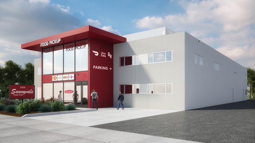 1026 W Evelyn Ave, Sunnyvale, CA for lease - Primary Photo - Image 1 of 8