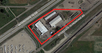 Plus de détails pour 22303 I 76 Frontage Rd, Hudson, CO - Industriel à vendre